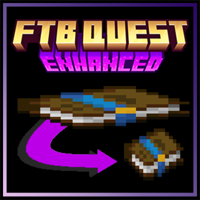 FTB Quest Enhance logo