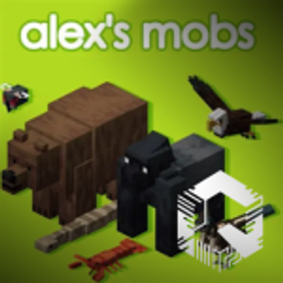 Alex's Mobs: Tweaks [Performance Optimization] logo