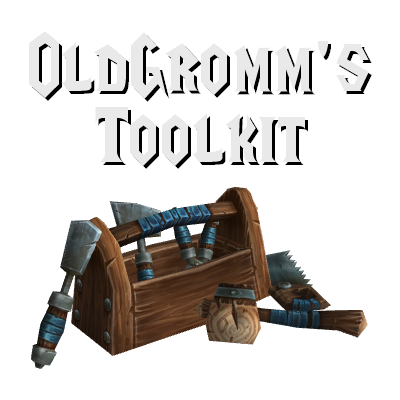 OldGromm’s Toolkit addon image logo
