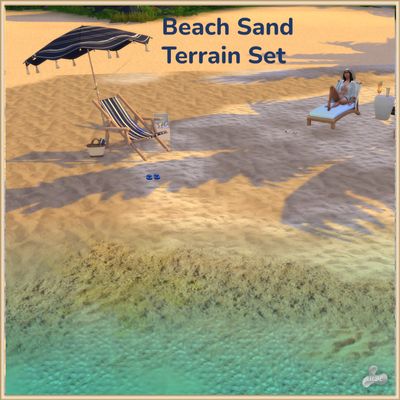 Beach Sand Terrain Set logo