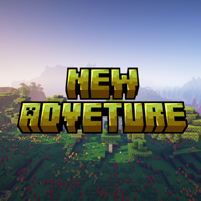 New Adventure was Begins logo