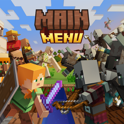 Better Village and Pillage Main Menu logo