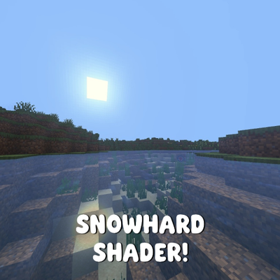 SnowHard Shader