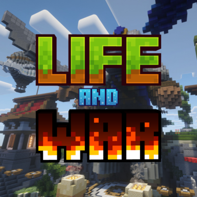 Life and War (Server) logo