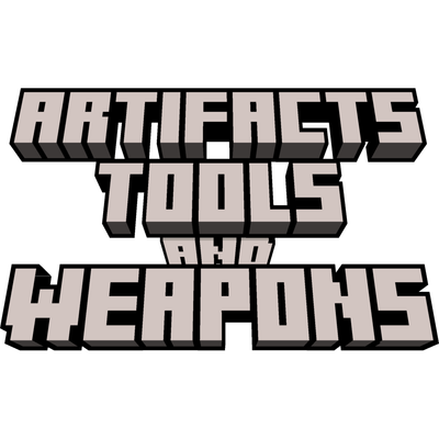 Artifacts Tools and Weapons logo