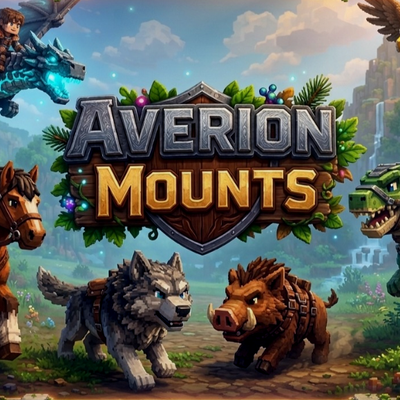 Averion Mounts project artwork
