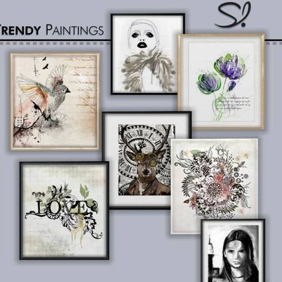 Go Trendy - Painting ౨ৎ˚˖ ࣪ logo