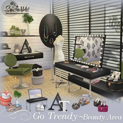 Go Trendy Beauty Room 💅🏻 logo
