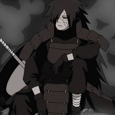 Animated Madara Uchiha UI