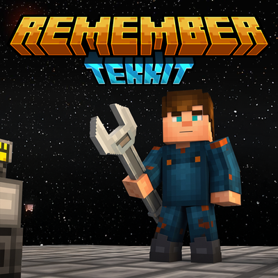 Remember Tekkit logo