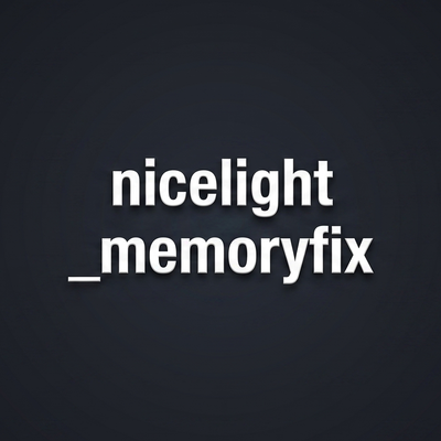 nicelight_memoryfix logo