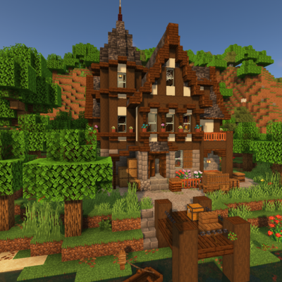 Germanic Style House - BE