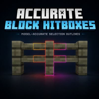 Accurate Block Hitboxes logo