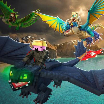 TasteTheSno's Dragon SMP logo