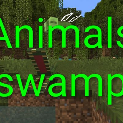 Animals swamp pack