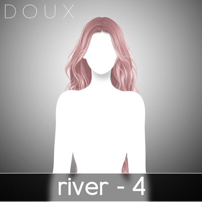 DOUX - RIVER HAIRSTYLE (Back) logo