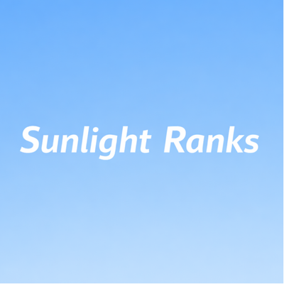 Sunlight Ranks