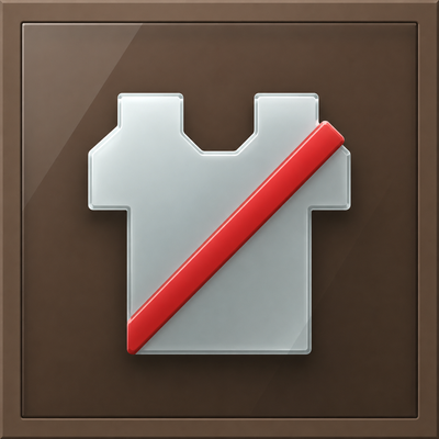 No Armor / Invisible Armor logo