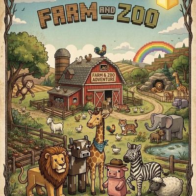 zoo and farm logo
