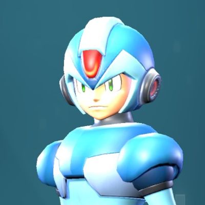 Mega Man X Playermodel