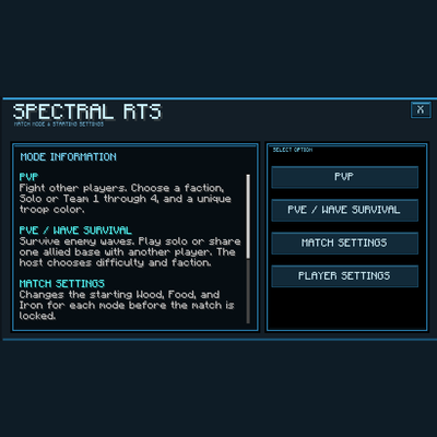 Spectral RTS