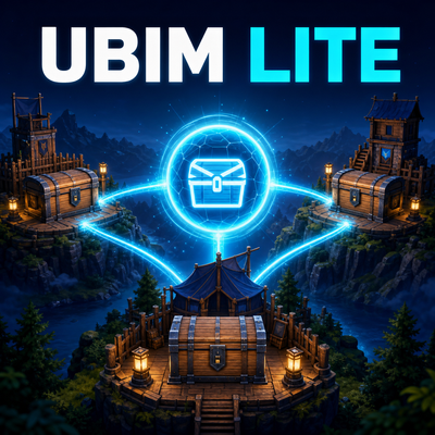 Unified Base Inventories Mod (UBIM Lite)