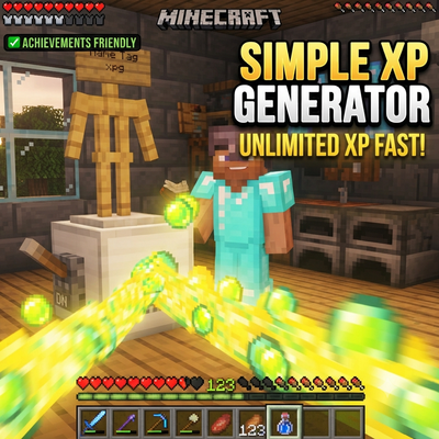Simple XP Generator | Achievements Friendly