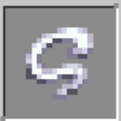 Critters and Companions grappling hook change logo
