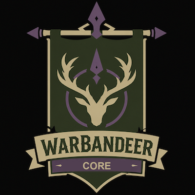 Warbandeer logo