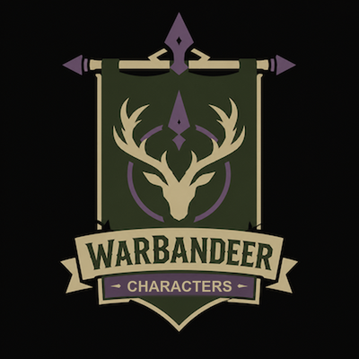 Warbandeer: Characters logo
