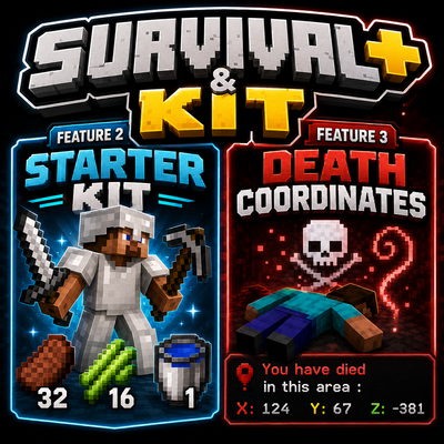 Survival+Kit (Achievements Friendly)