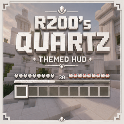 R200's quartz themed hud
