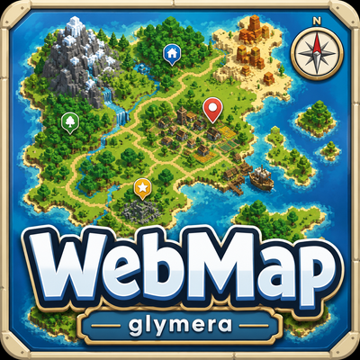 GlymeraWebMap project artwork