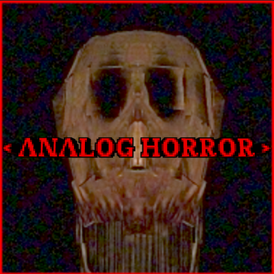 Memories  -Analog Horror- logo