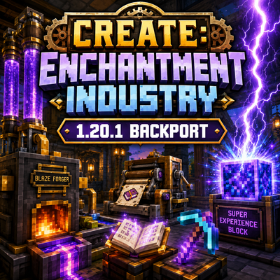 Create: Enchantment Industry (unofficial backport)