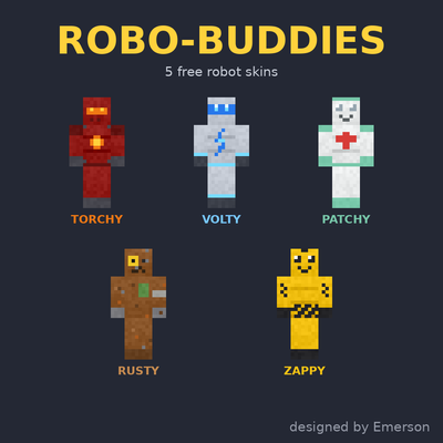 Robo Buddies