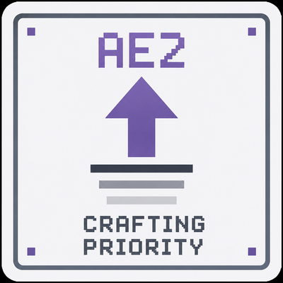AE2 Crafting Priority logo