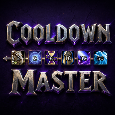 Cooldown Master addon image logo