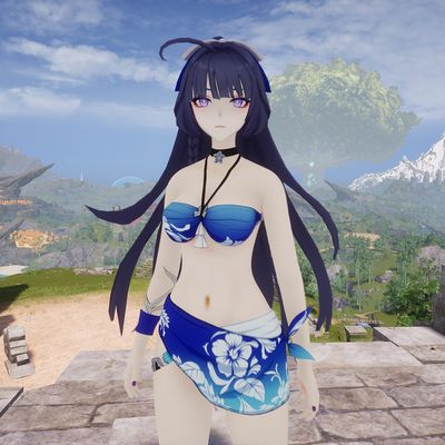 Play as Raiden Mei