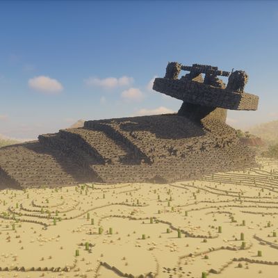 Crashed Star Destroyer - Survival World