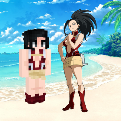 Momo Yaoyorozu