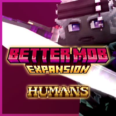 Better Mob Expansion - Humans logo