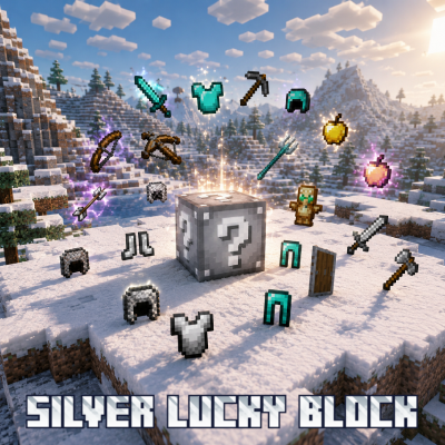 Silver Lucky Block