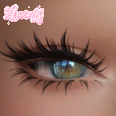 [Learxfl] Beach Date 3D Eyelashes logo
