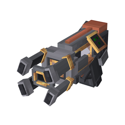 create aeronautics：toolgun logo