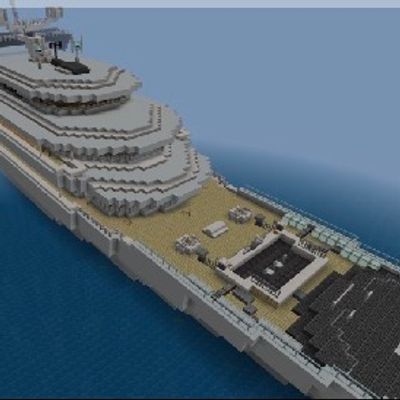 Mega Yacht