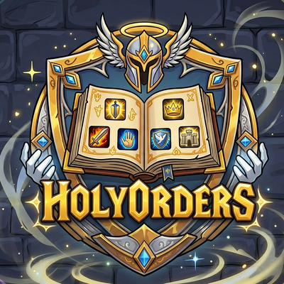 HolyOrders addon image logo