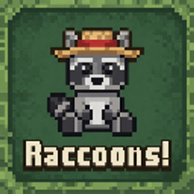 RACCOONS! by tapkamc logo