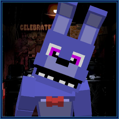 Bonnie The Bunny 4d Skin
