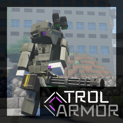 [Tacz配套护甲模组]TROL：ARMOR logo